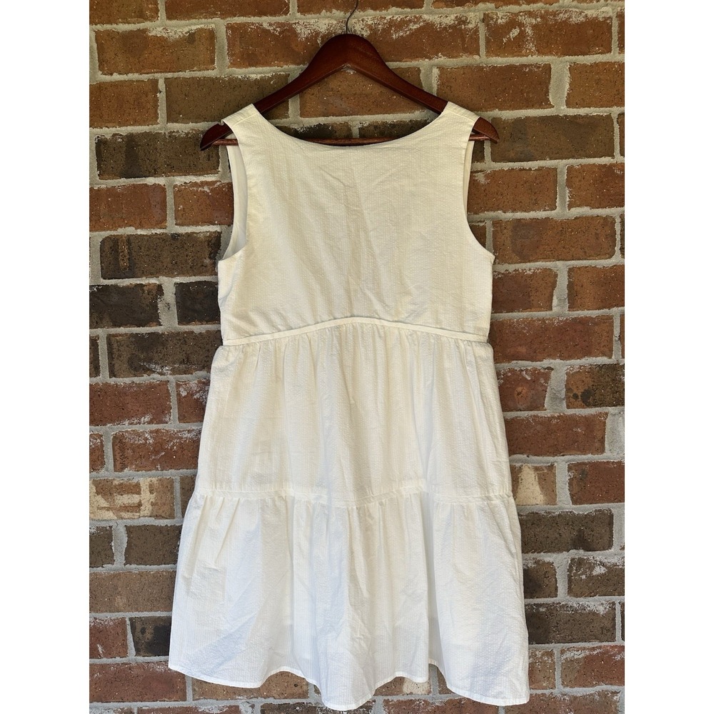 Sancia Xs %100 Cotton Dress With Deep V Back From Australia